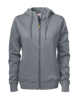 Ladies Overhead Full Zip Hoody
