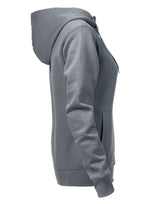 Ladies Overhead Full Zip Hoody