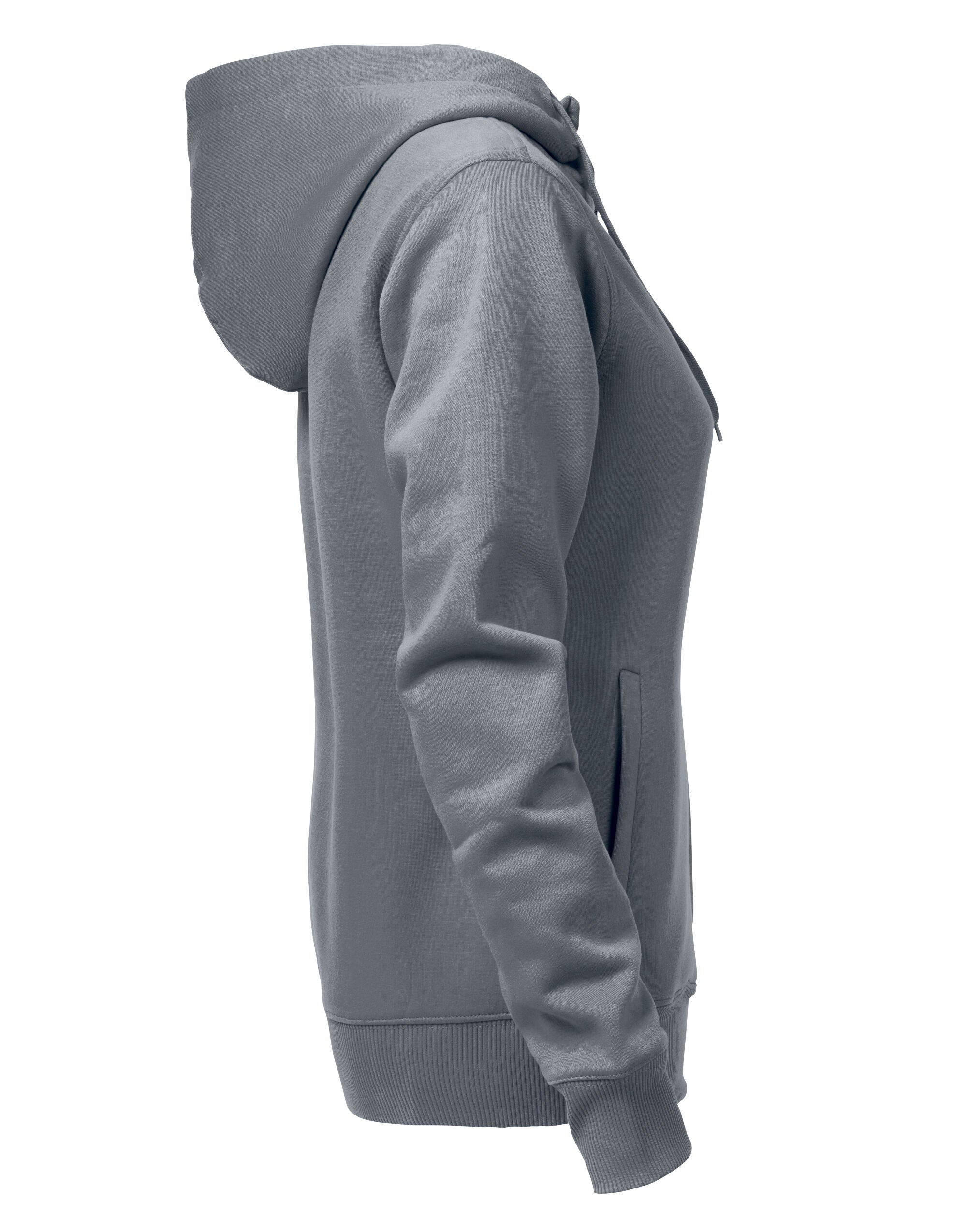 Ladies Overhead Full Zip Hoody