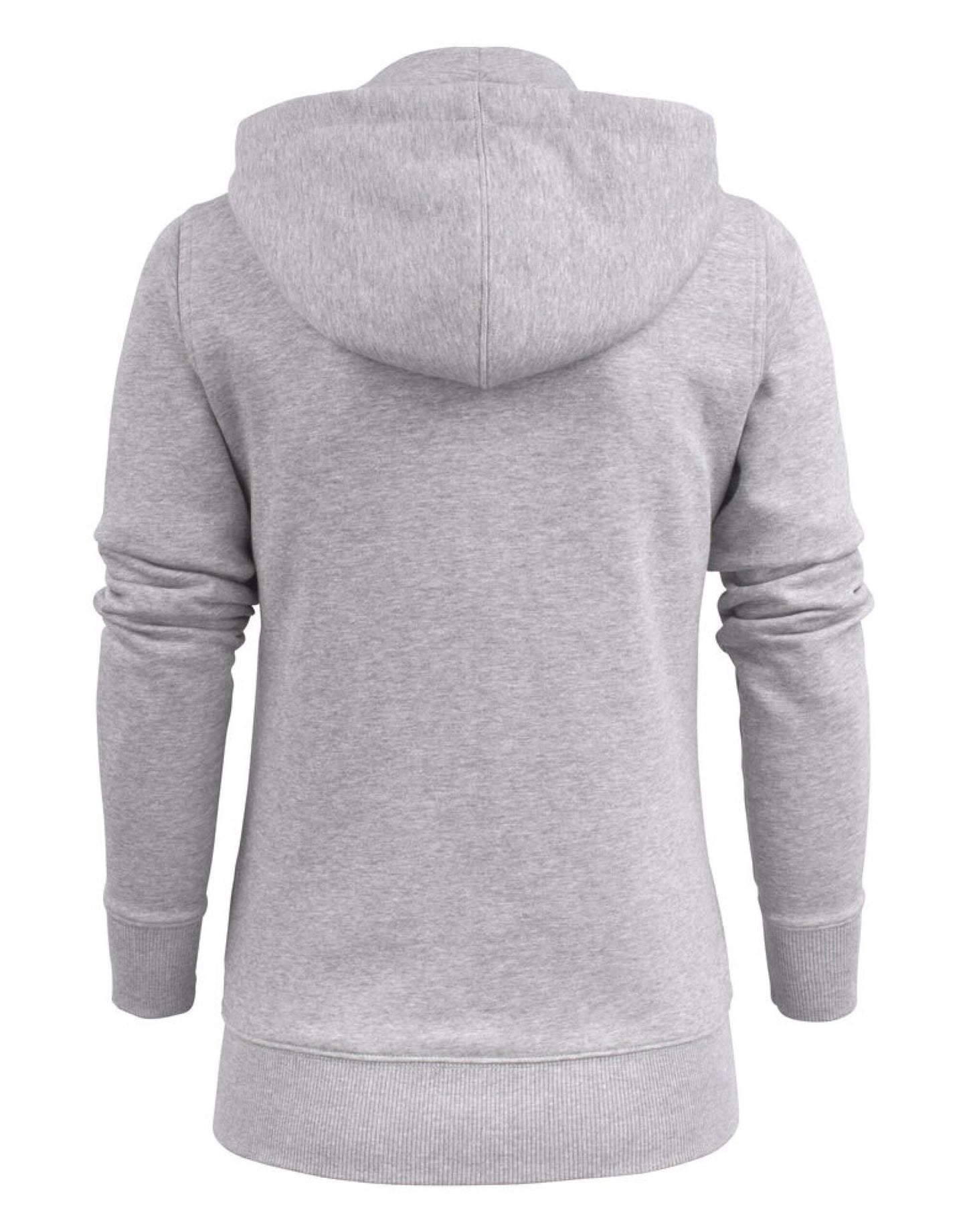 Ladies Overhead Full Zip Hoody