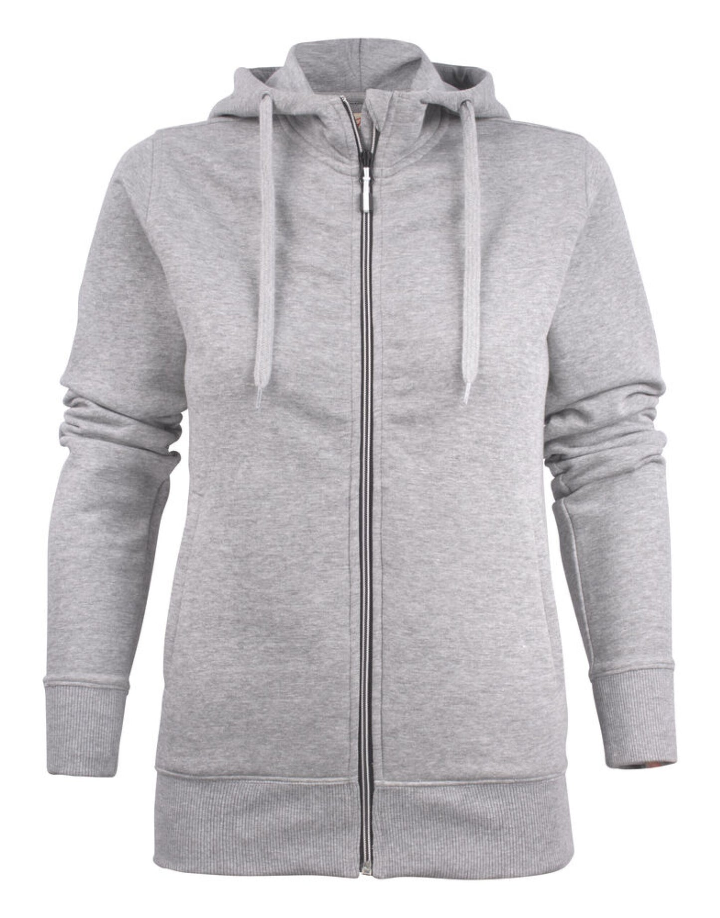Ladies Overhead Full Zip Hoody