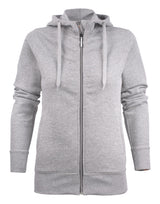 Ladies Overhead Full Zip Hoody