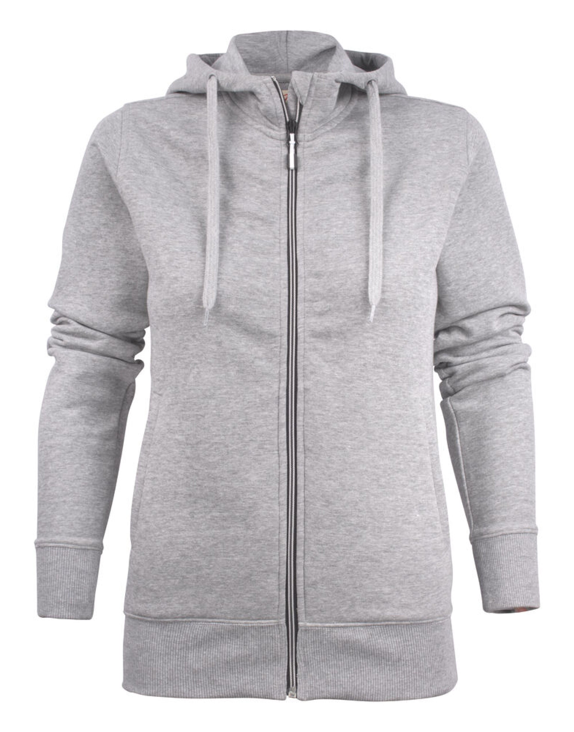 Ladies Overhead Full Zip Hoody