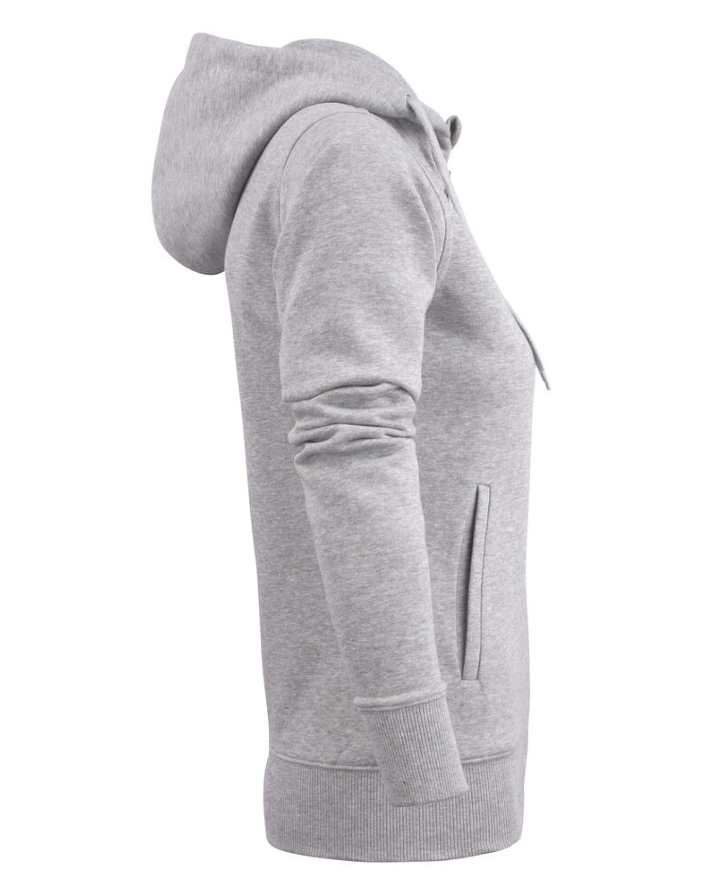 Ladies Overhead Full Zip Hoody