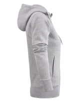 Ladies Overhead Full Zip Hoody