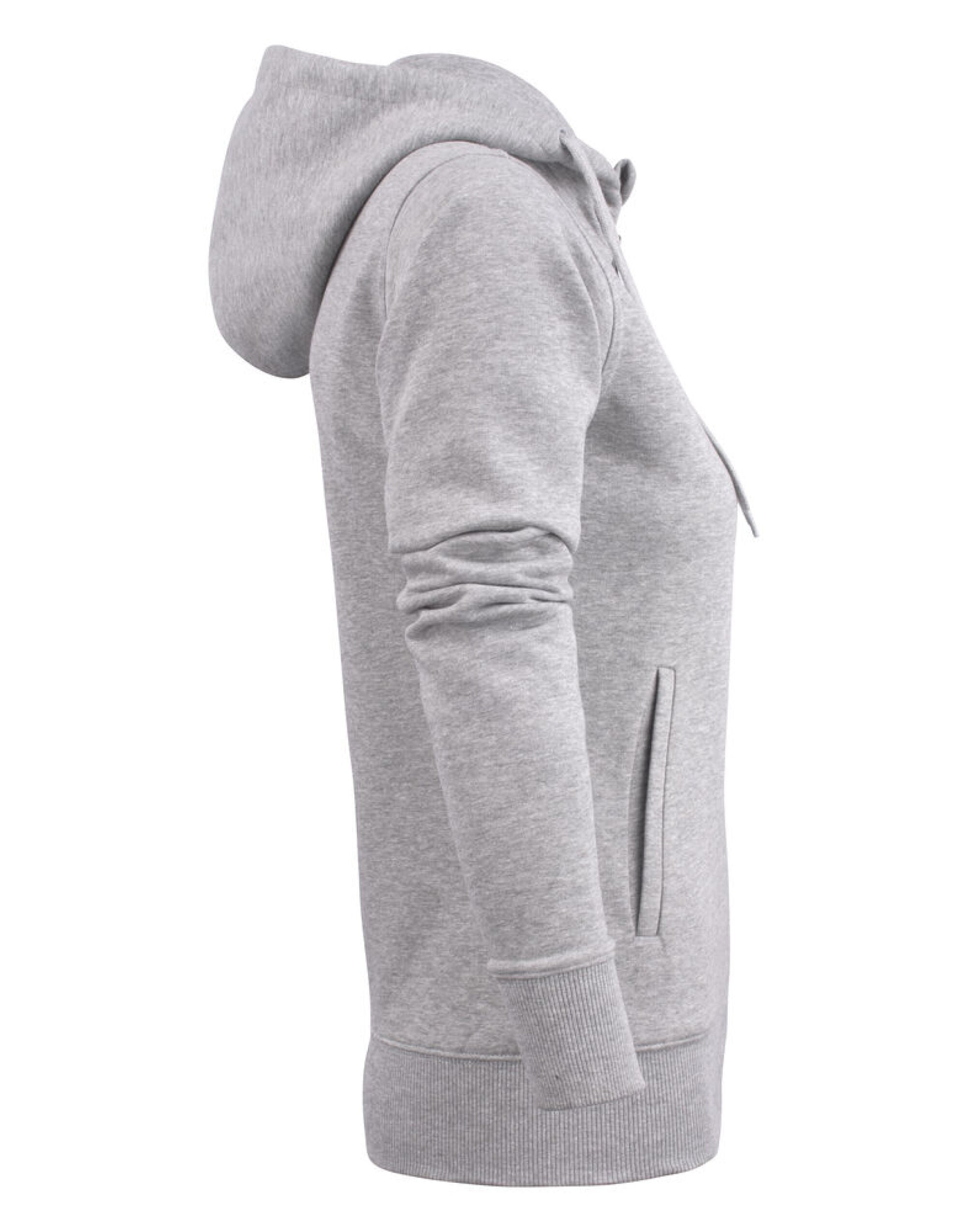 Ladies Overhead Full Zip Hoody
