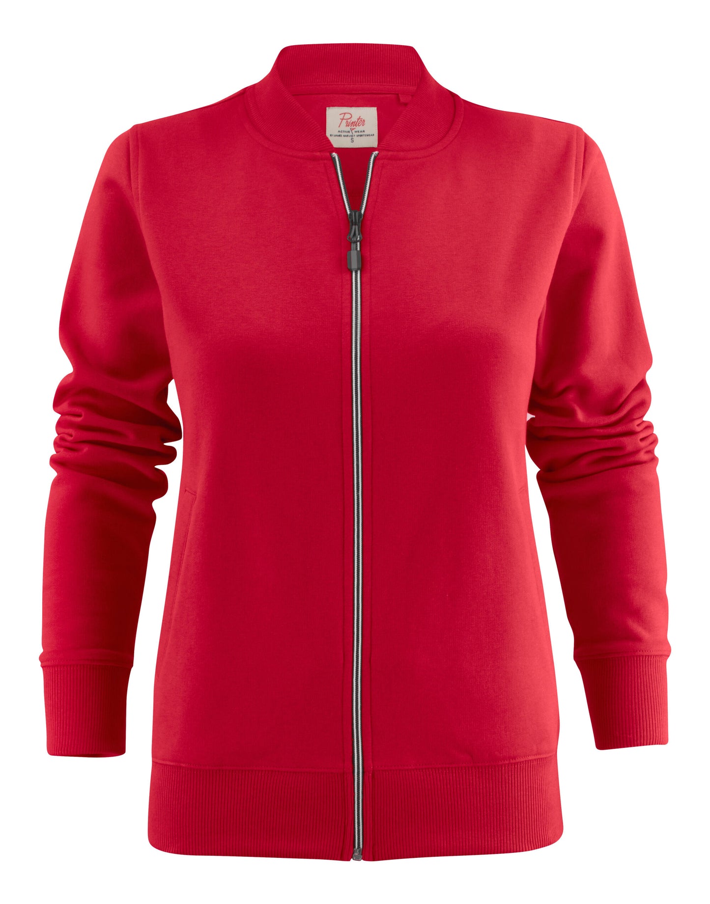 Ladies Javelin Full Zip Sweatshirt