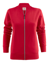 Ladies Javelin Full Zip Sweatshirt