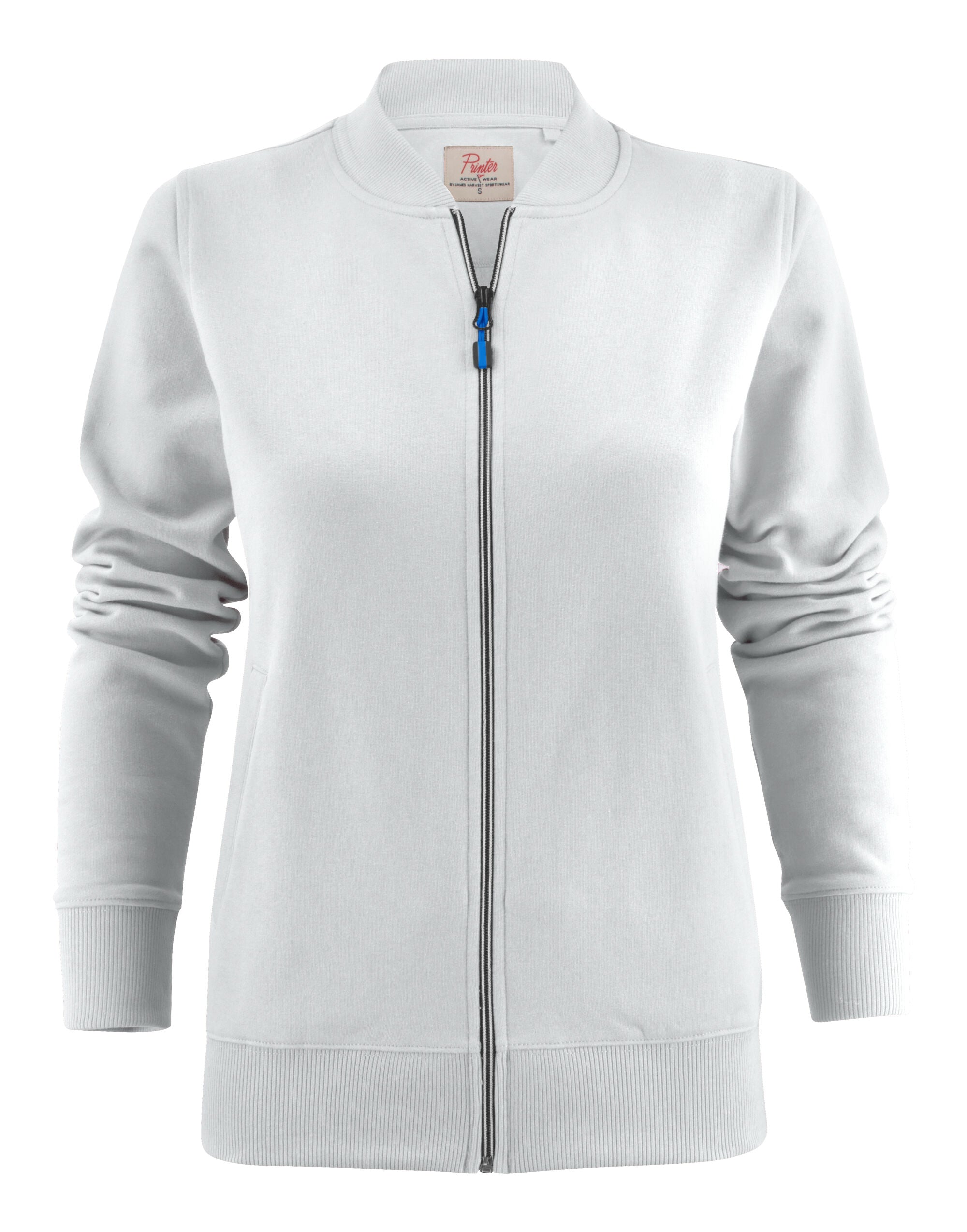 Ladies Javelin Full Zip Sweatshirt
