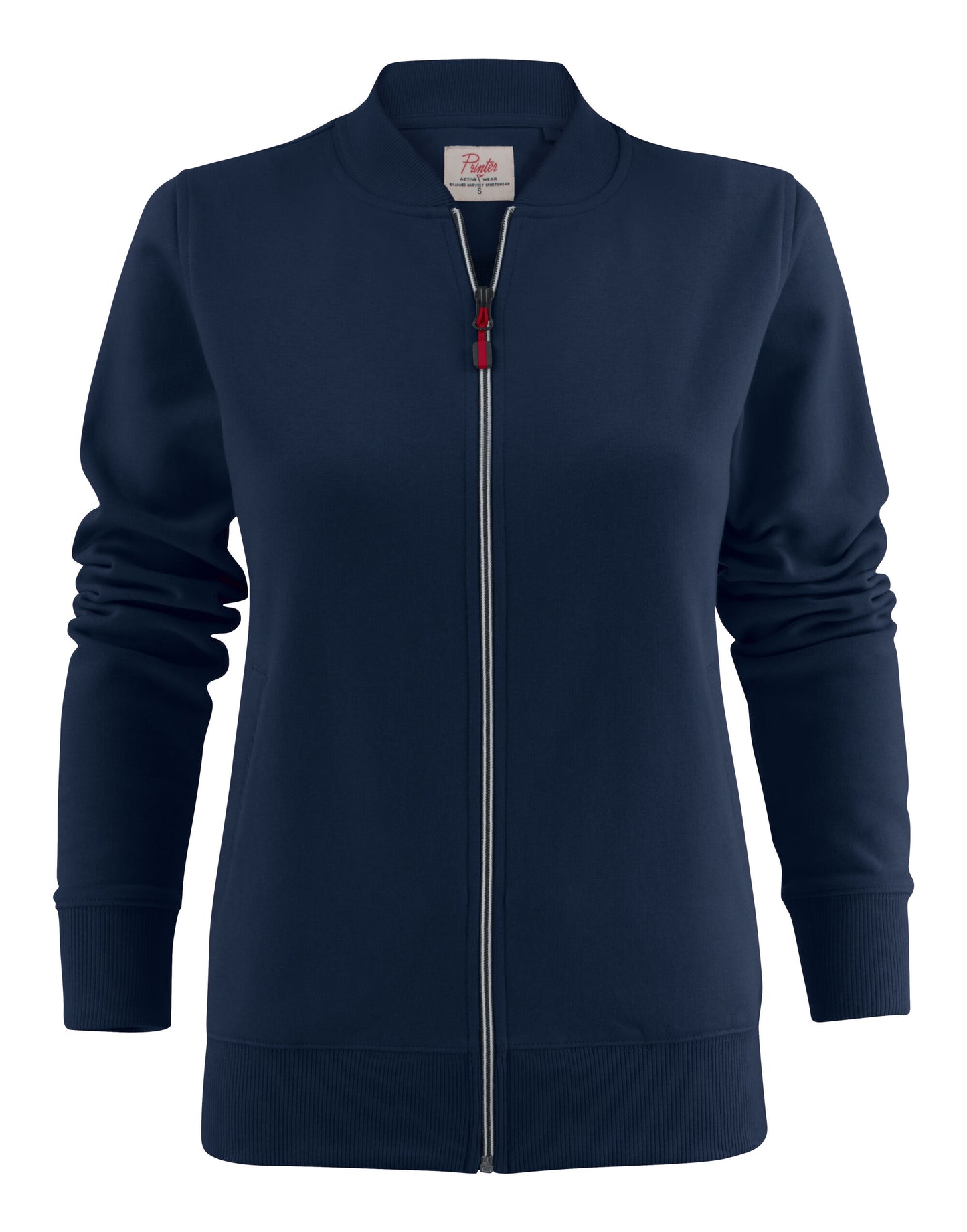 Ladies Javelin Full Zip Sweatshirt