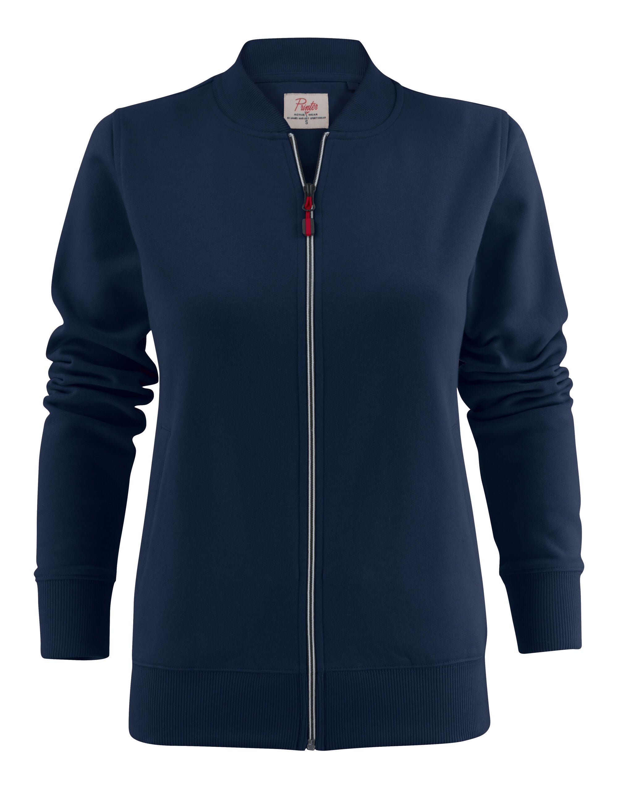 Ladies Javelin Full Zip Sweatshirt