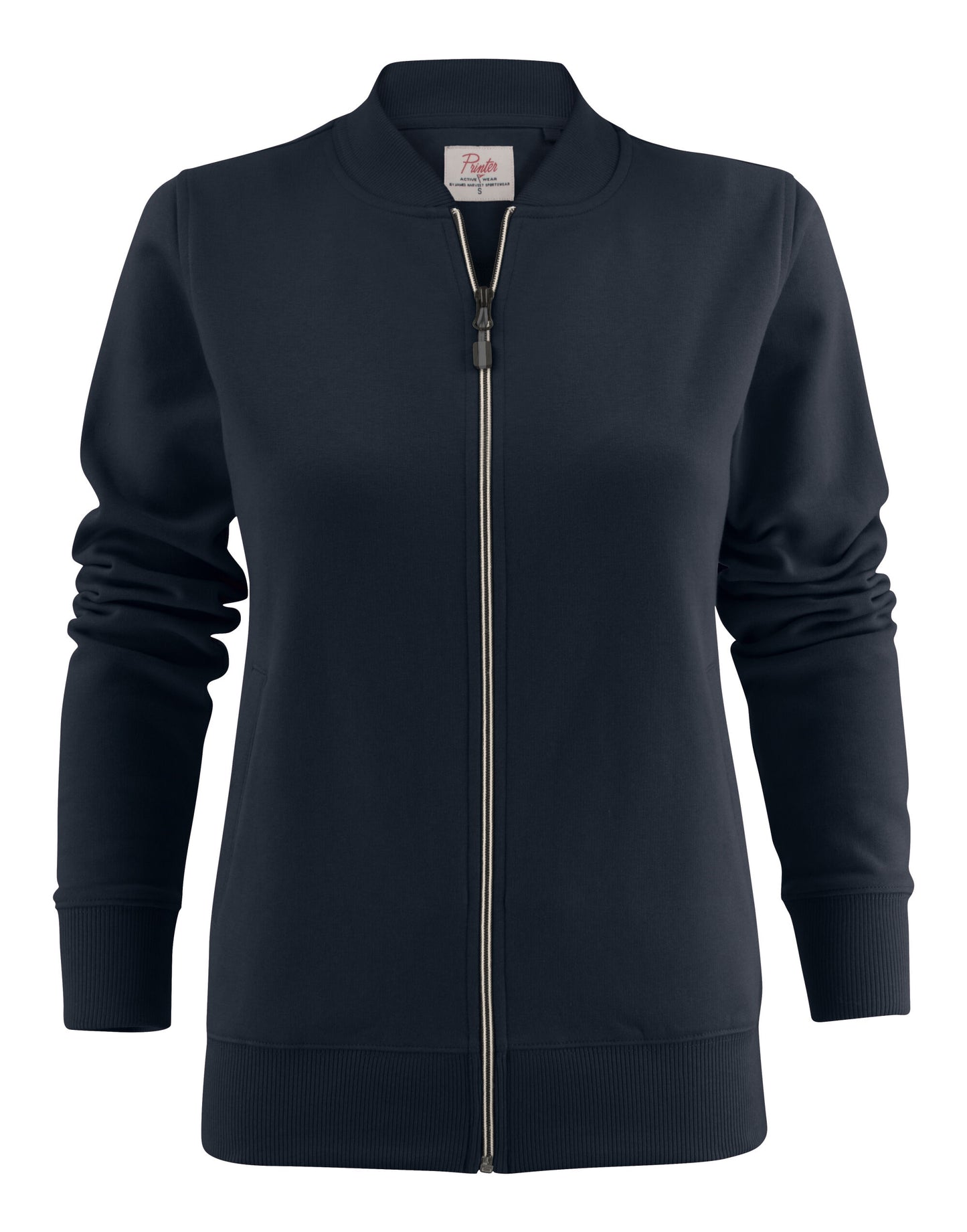 Ladies Javelin Full Zip Sweatshirt