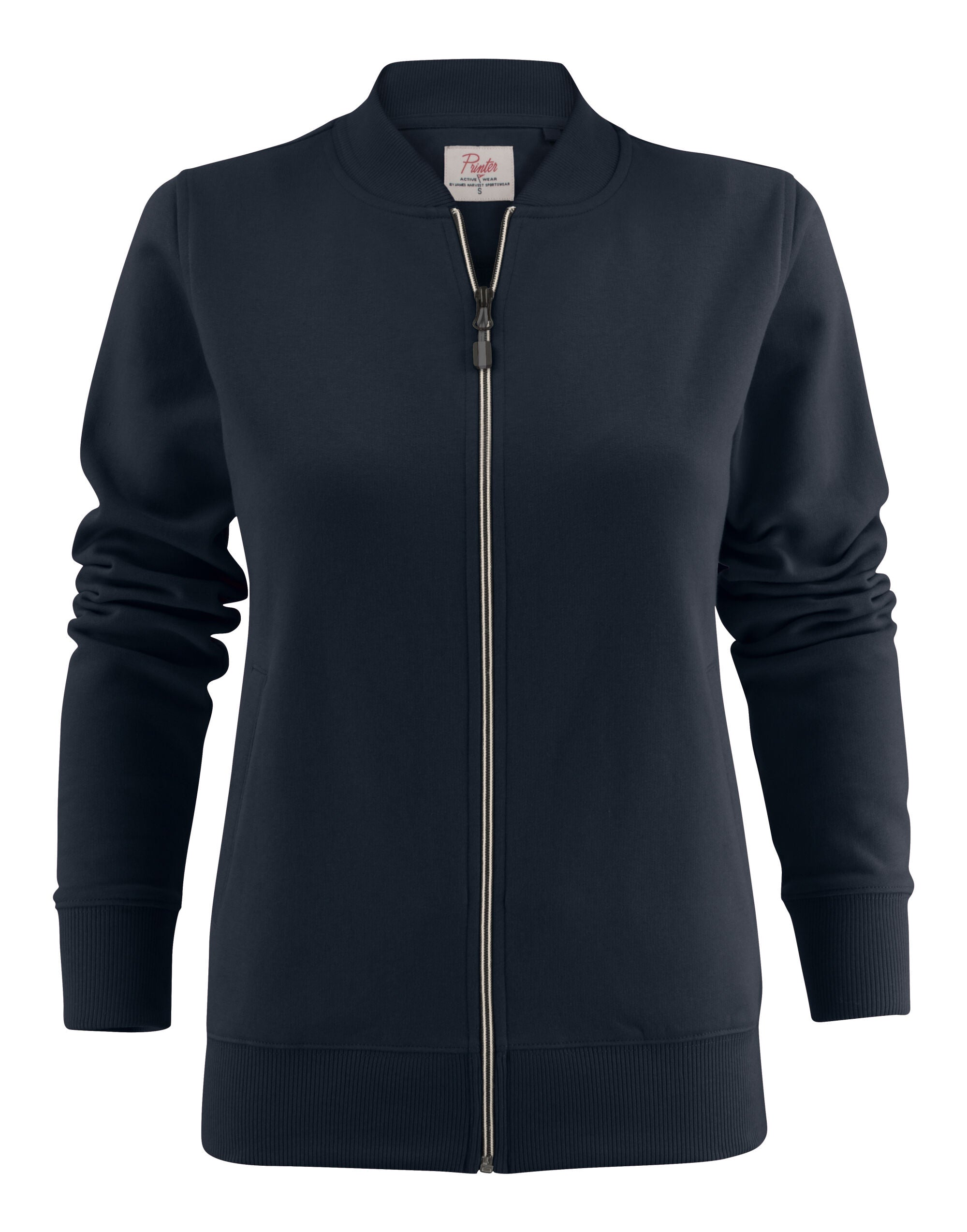 Ladies Javelin Full Zip Sweatshirt