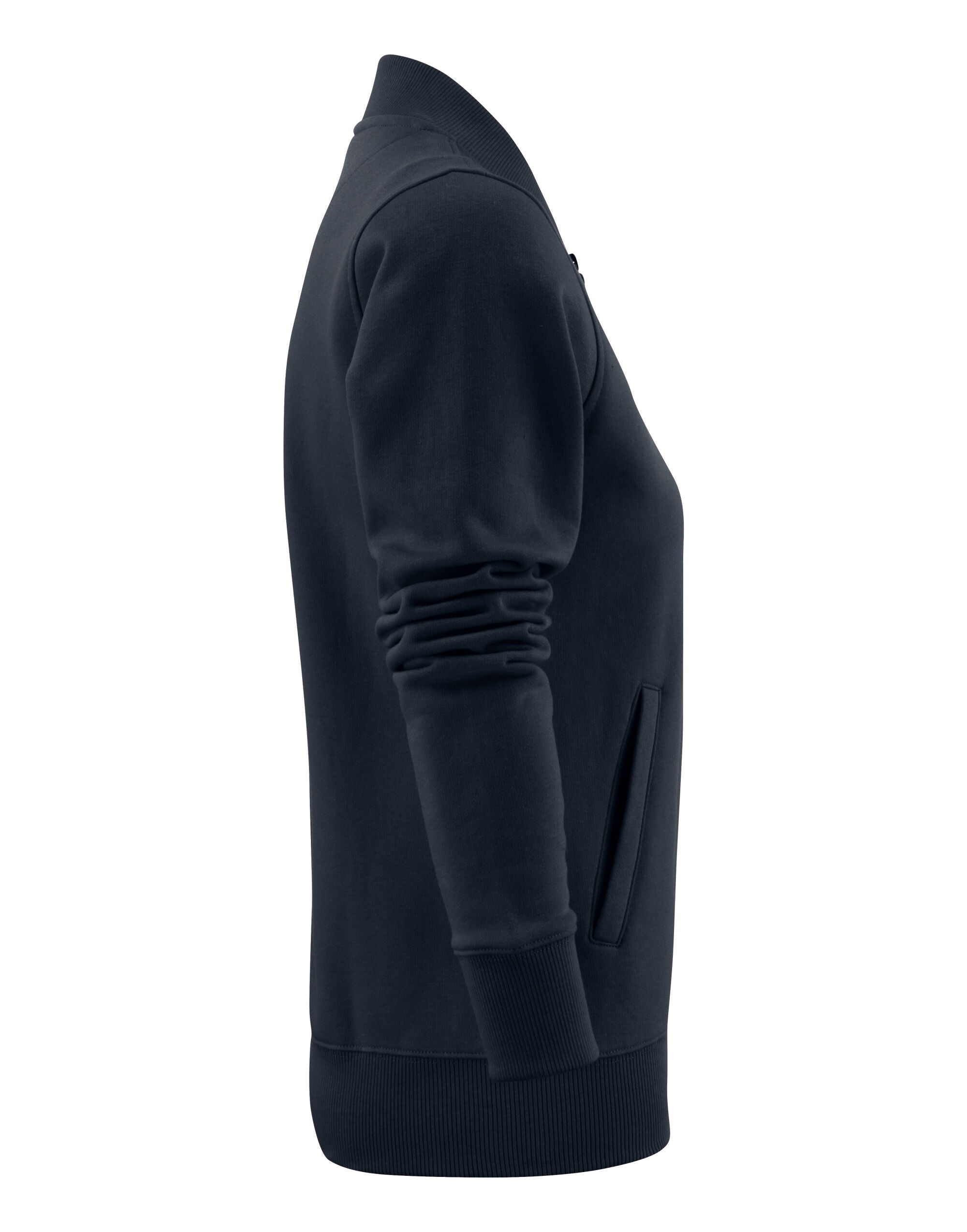 Ladies Javelin Full Zip Sweatshirt
