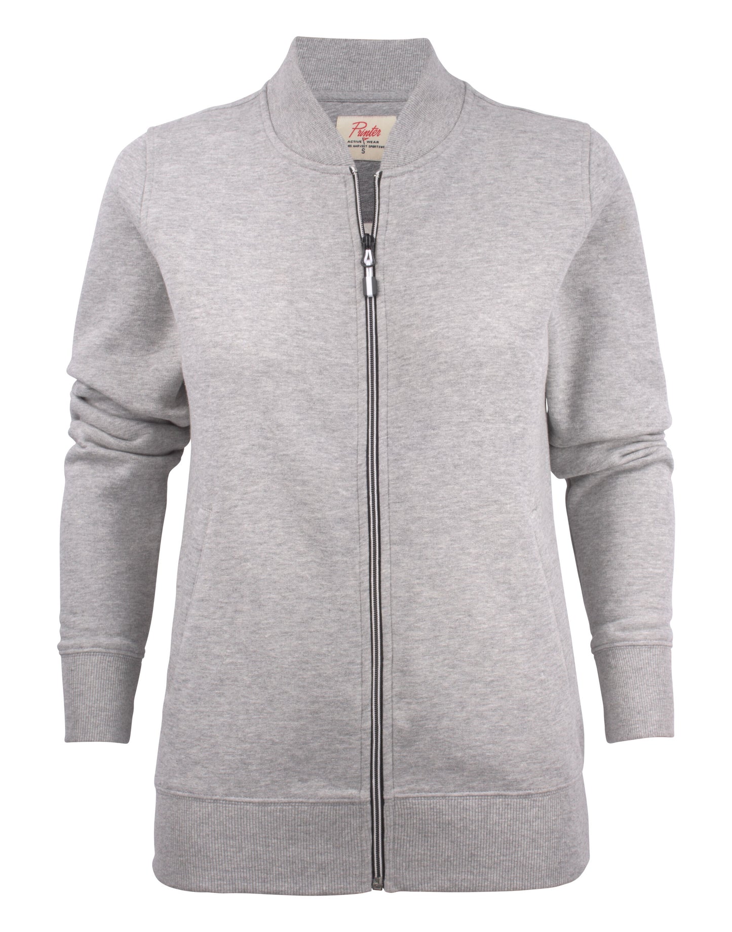 Ladies Javelin Full Zip Sweatshirt