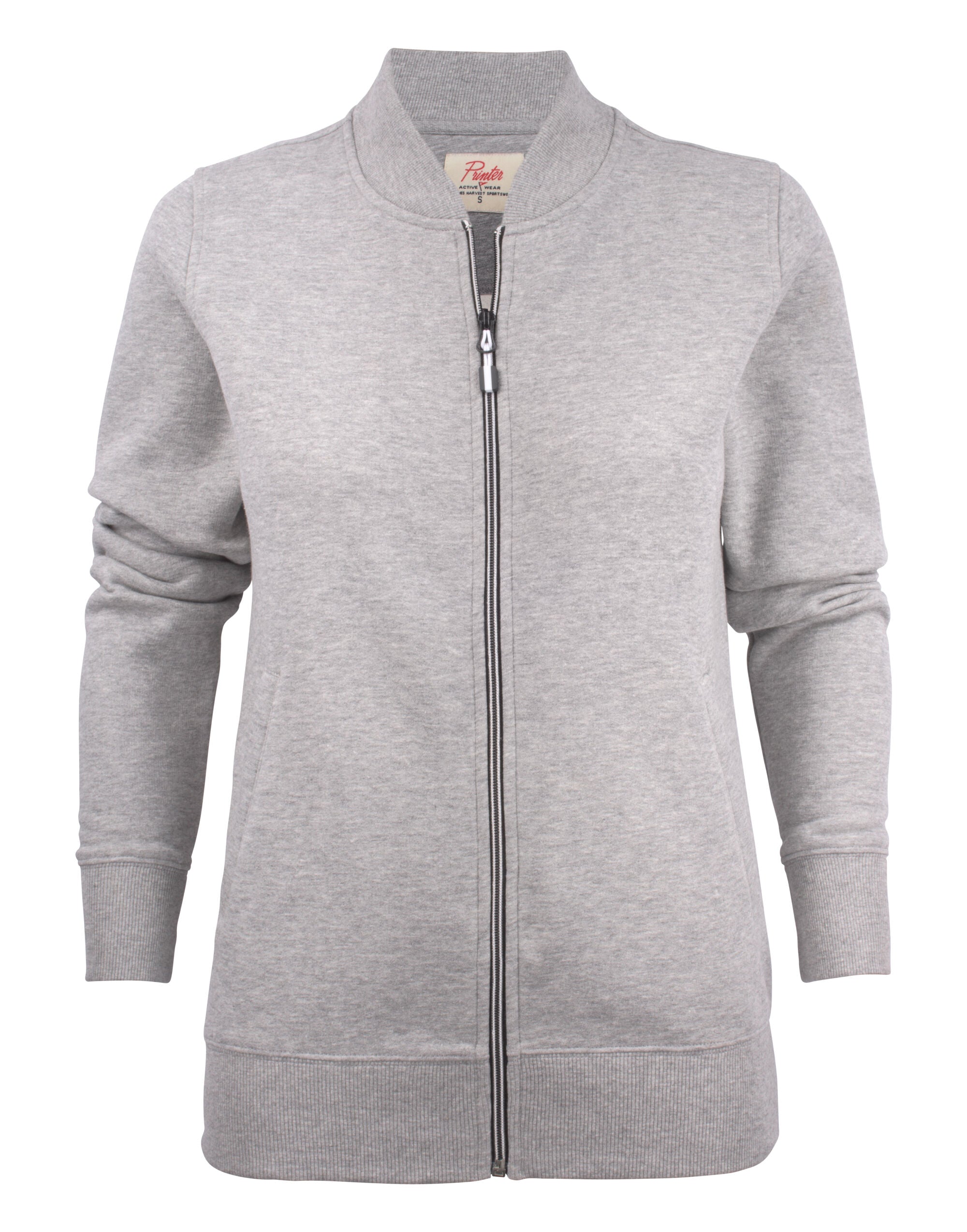 Ladies Javelin Full Zip Sweatshirt