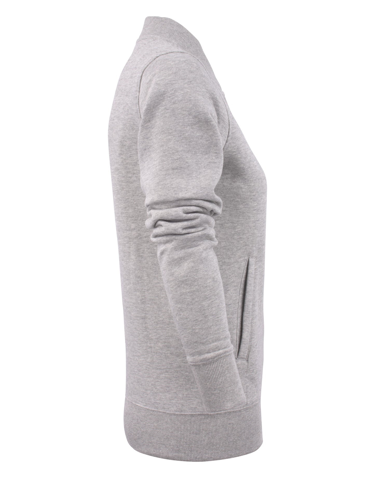 Ladies Javelin Full Zip Sweatshirt