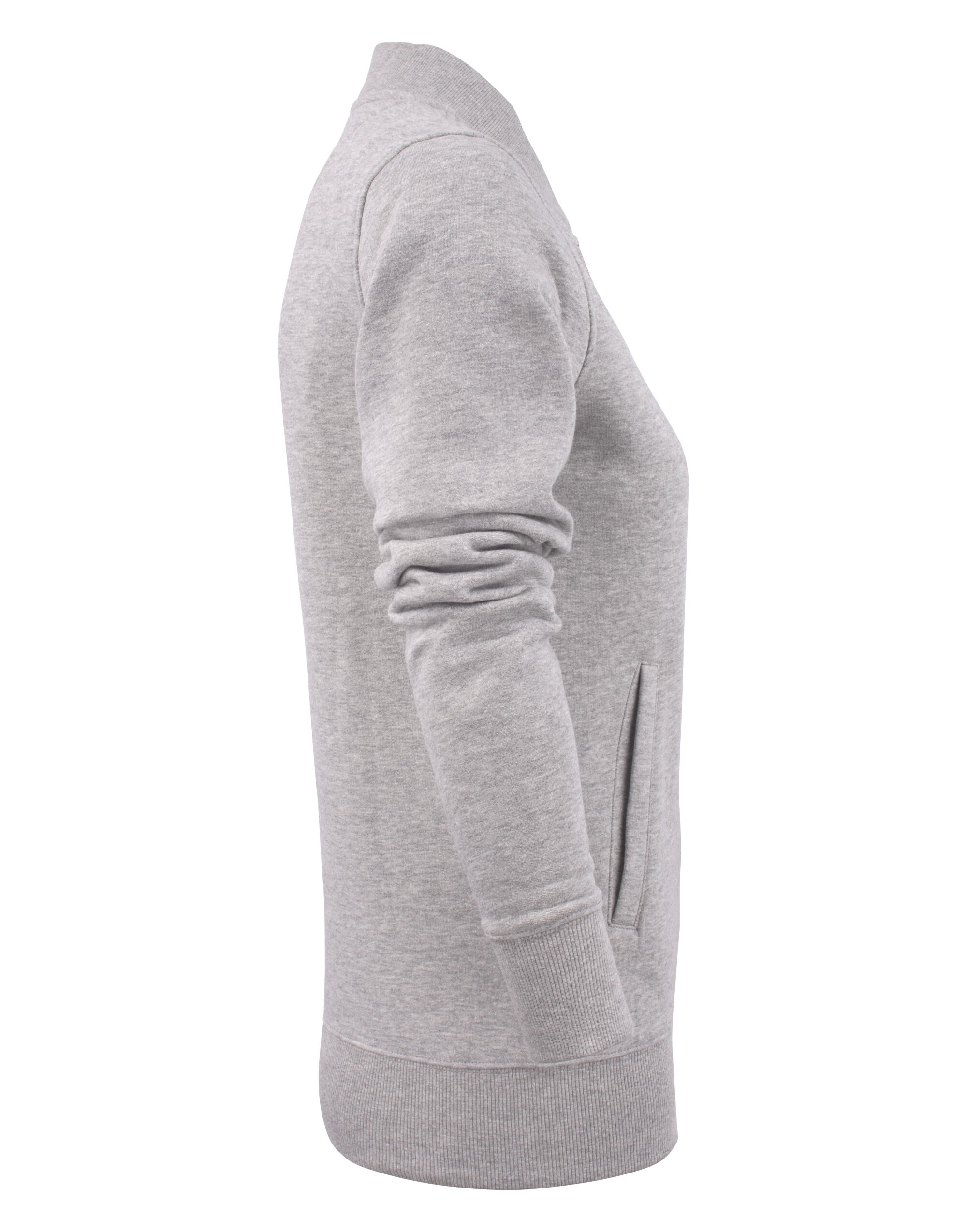 Ladies Javelin Full Zip Sweatshirt