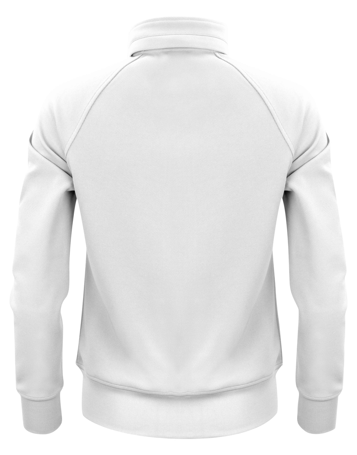 Ladies Jog Full Zip Sweatshirt