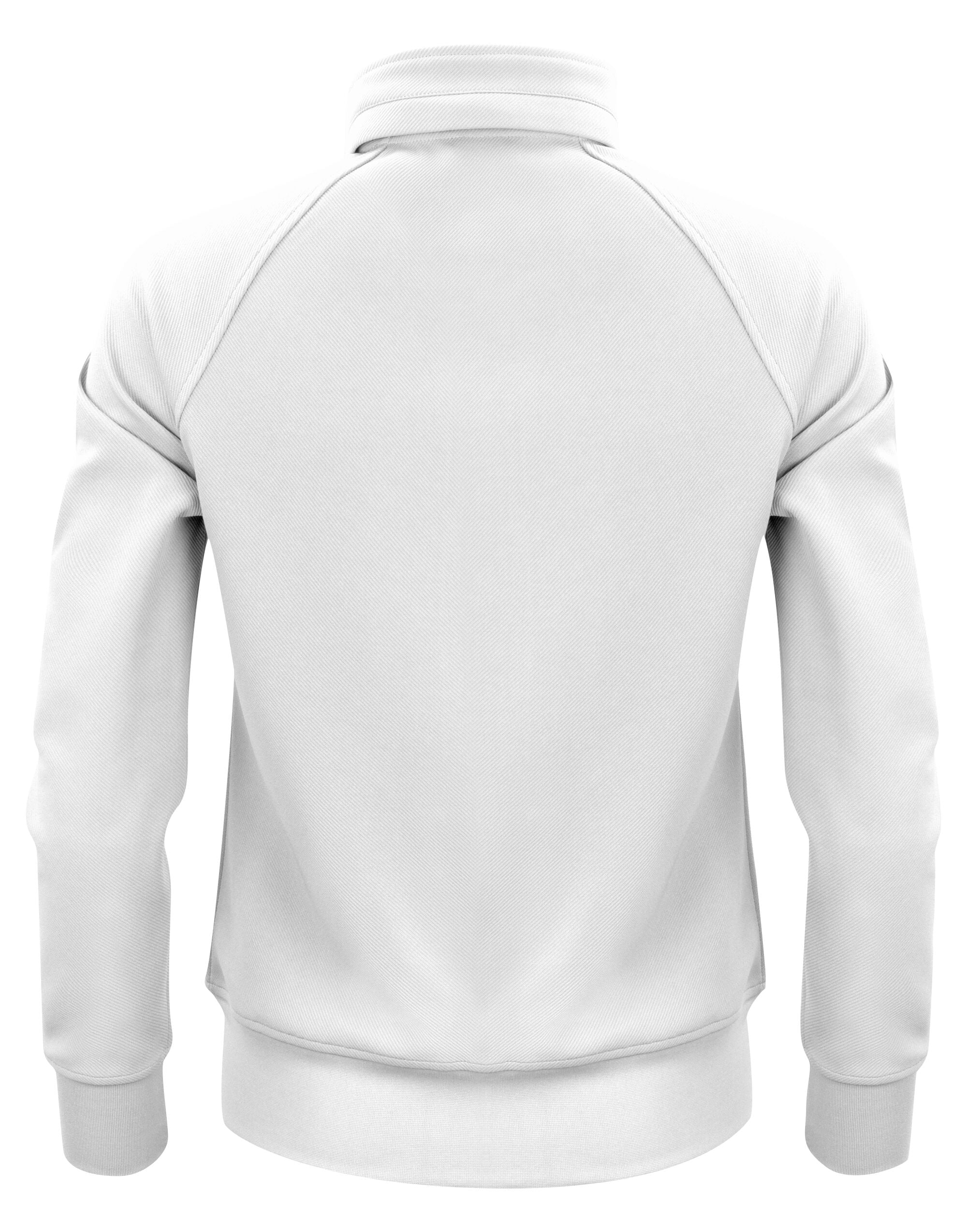 Ladies Jog Full Zip Sweatshirt