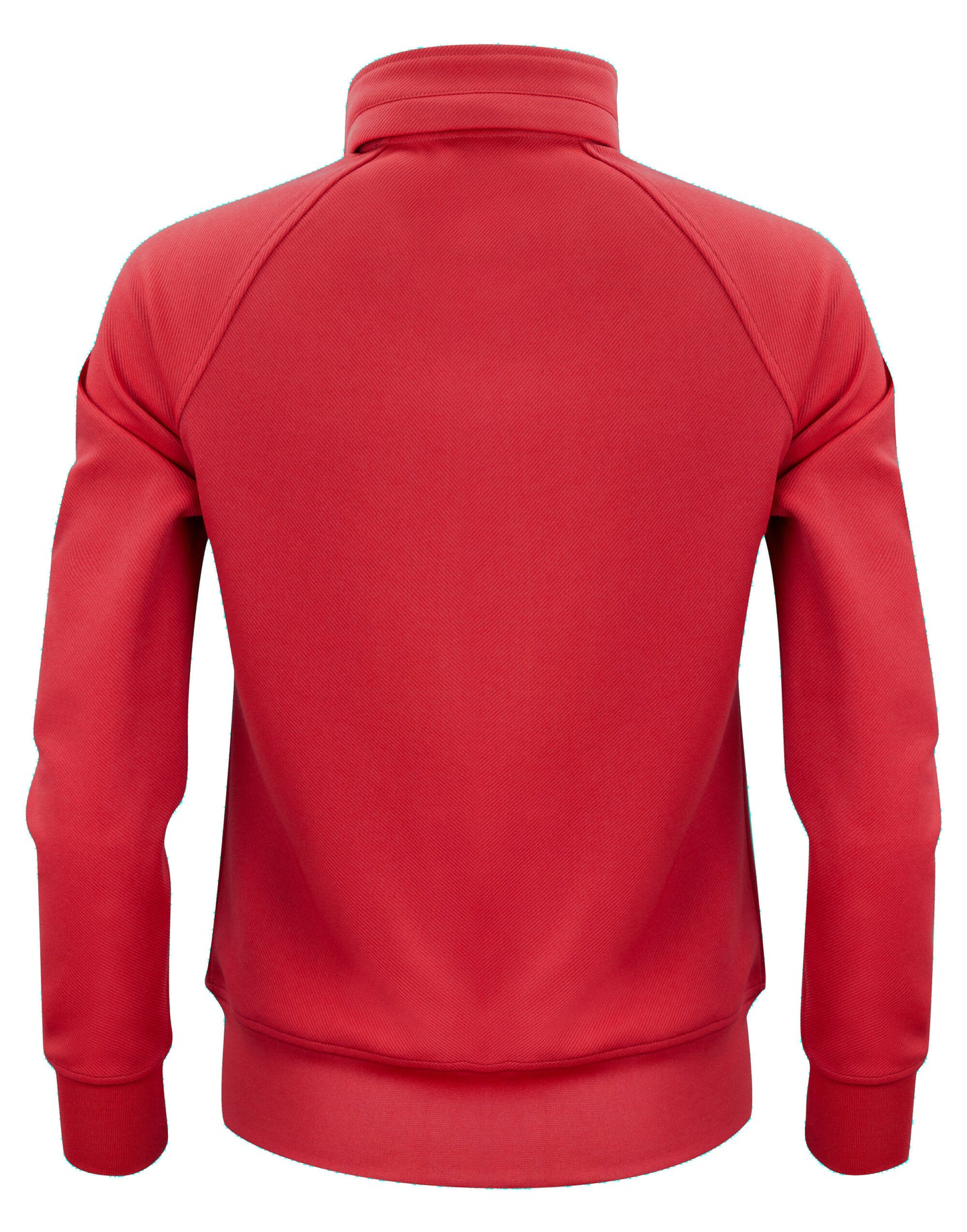 Ladies Jog Full Zip Sweatshirt
