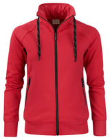Ladies Jog Full Zip Sweatshirt