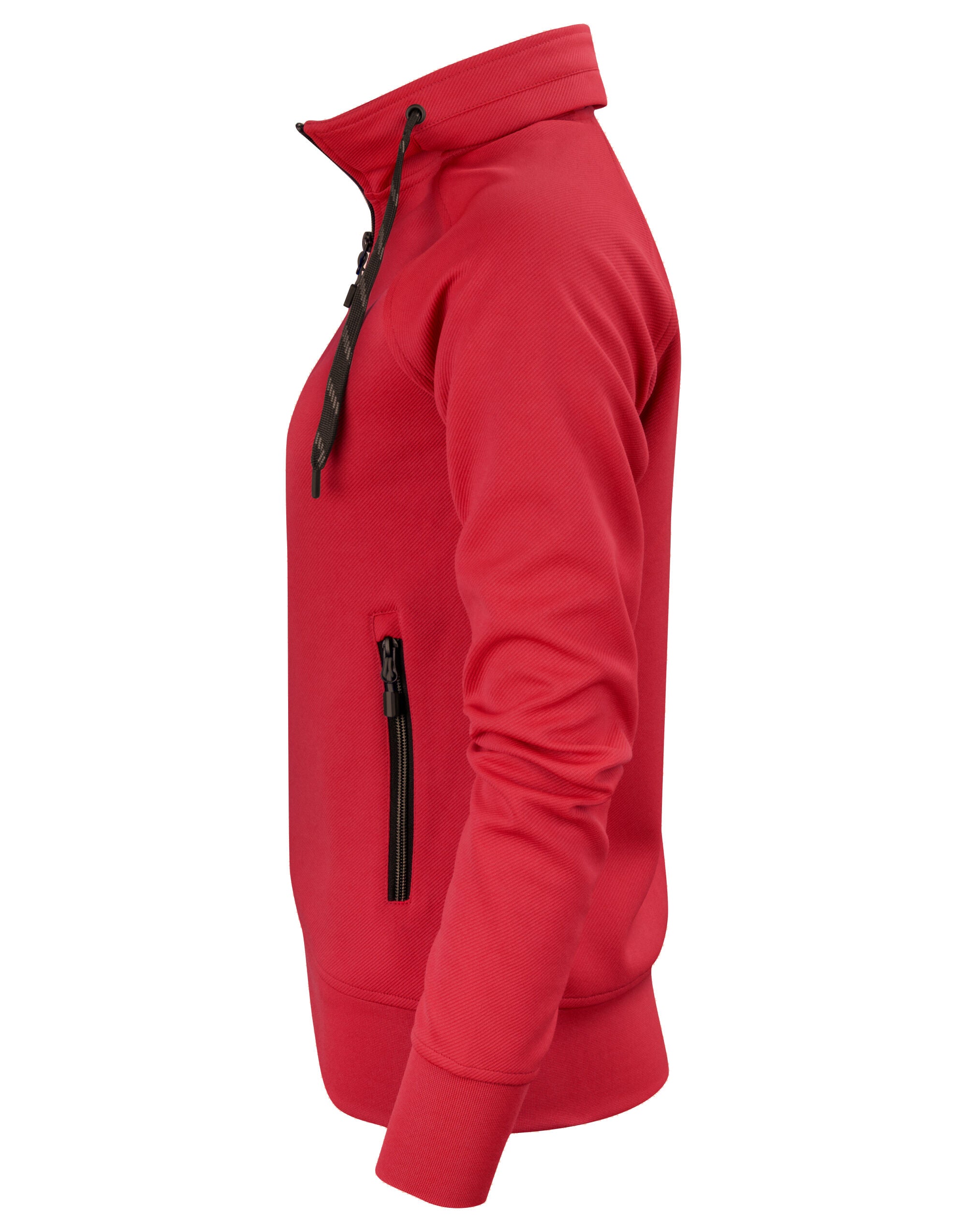 Ladies Jog Full Zip Sweatshirt