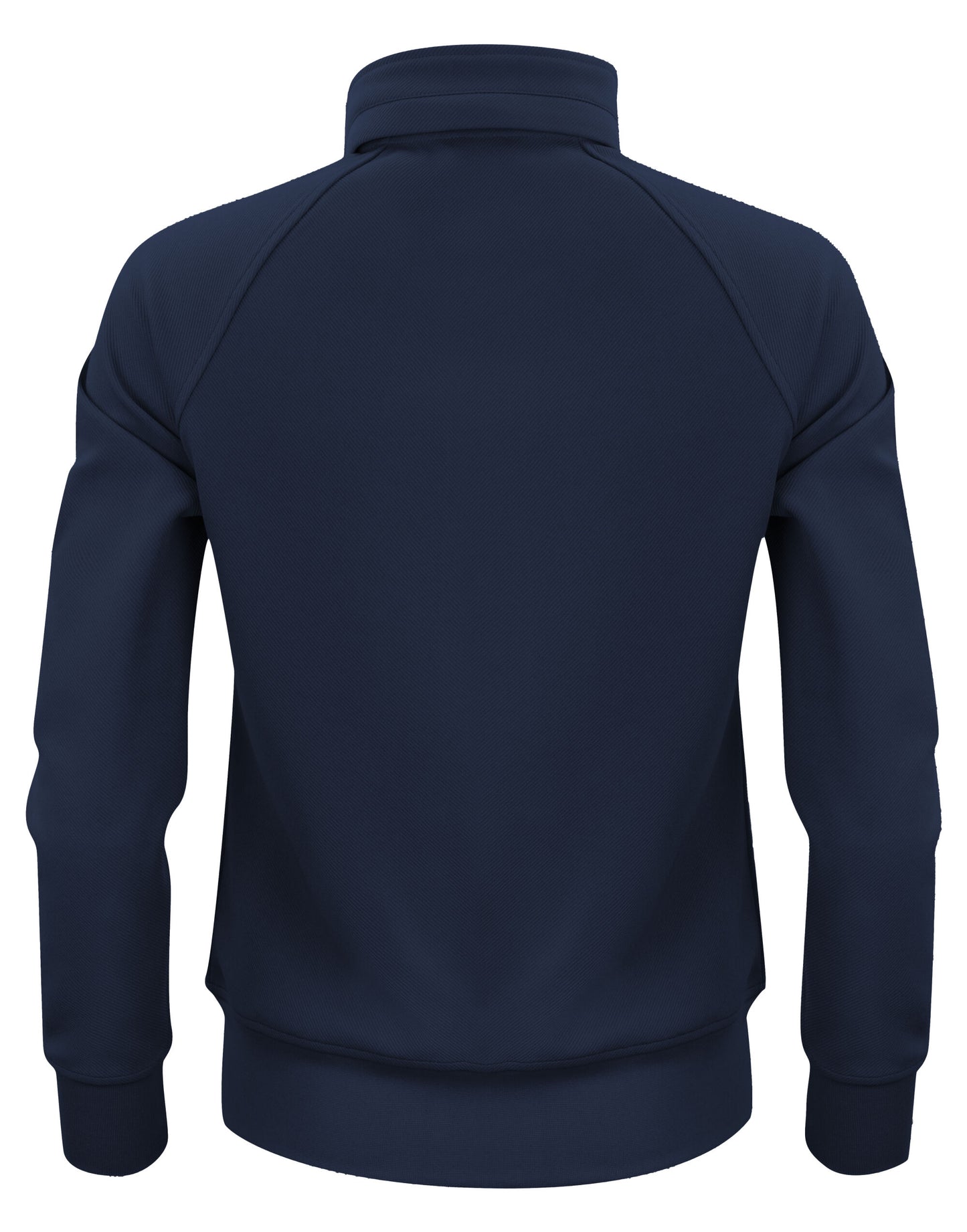 Ladies Jog Full Zip Sweatshirt