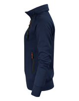 Ladies Jog Full Zip Sweatshirt
