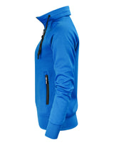 Ladies Jog Full Zip Sweatshirt