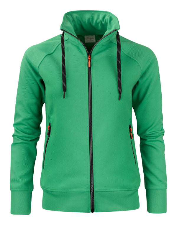 Ladies Jog Full Zip Sweatshirt