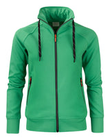 Ladies Jog Full Zip Sweatshirt