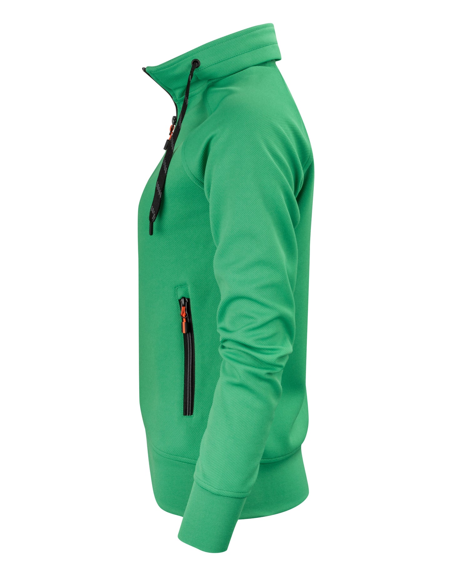 Ladies Jog Full Zip Sweatshirt