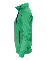 Ladies Jog Full Zip Sweatshirt