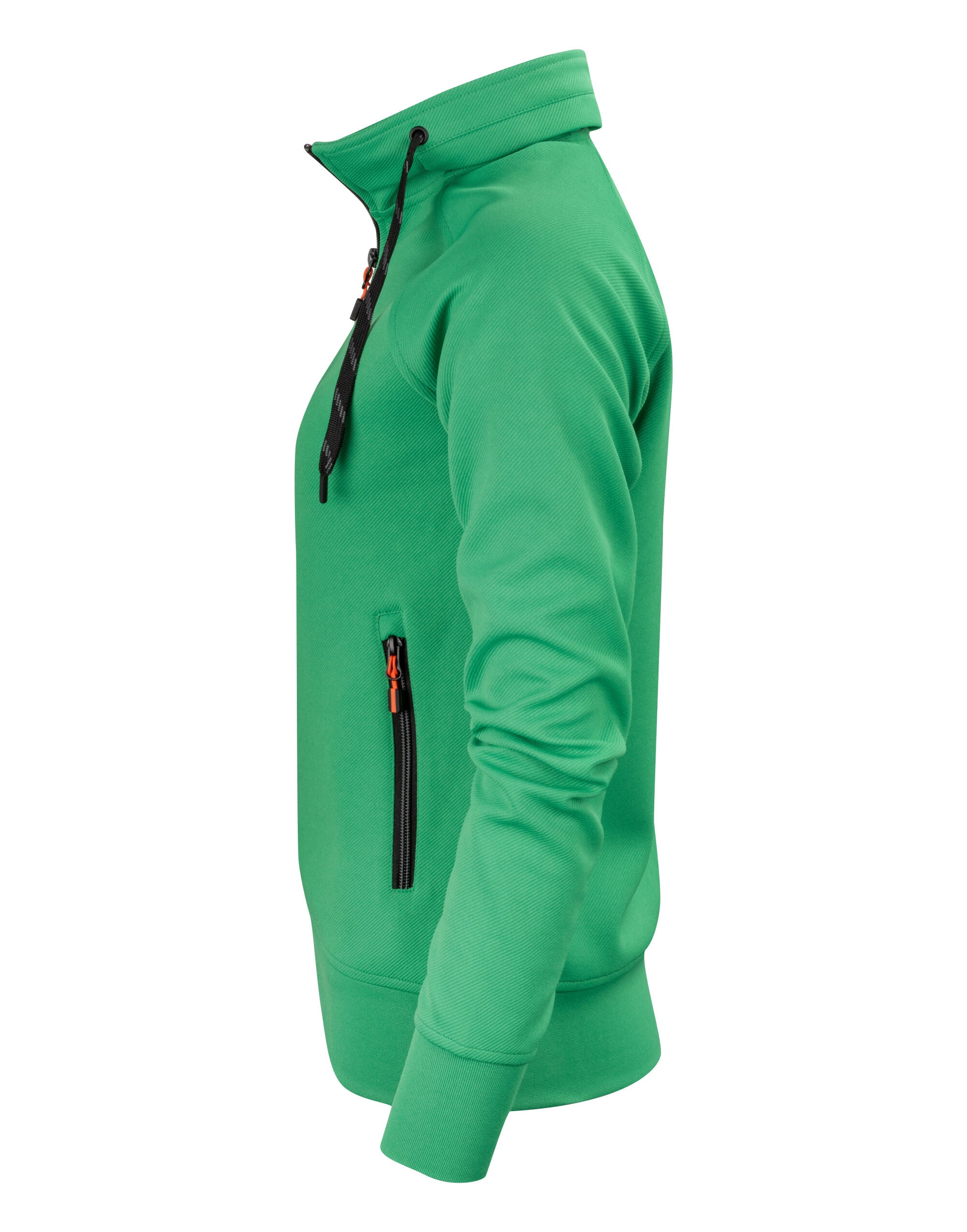 Ladies Jog Full Zip Sweatshirt