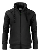 Ladies Jog Full Zip Sweatshirt