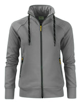 Ladies Jog Full Zip Sweatshirt