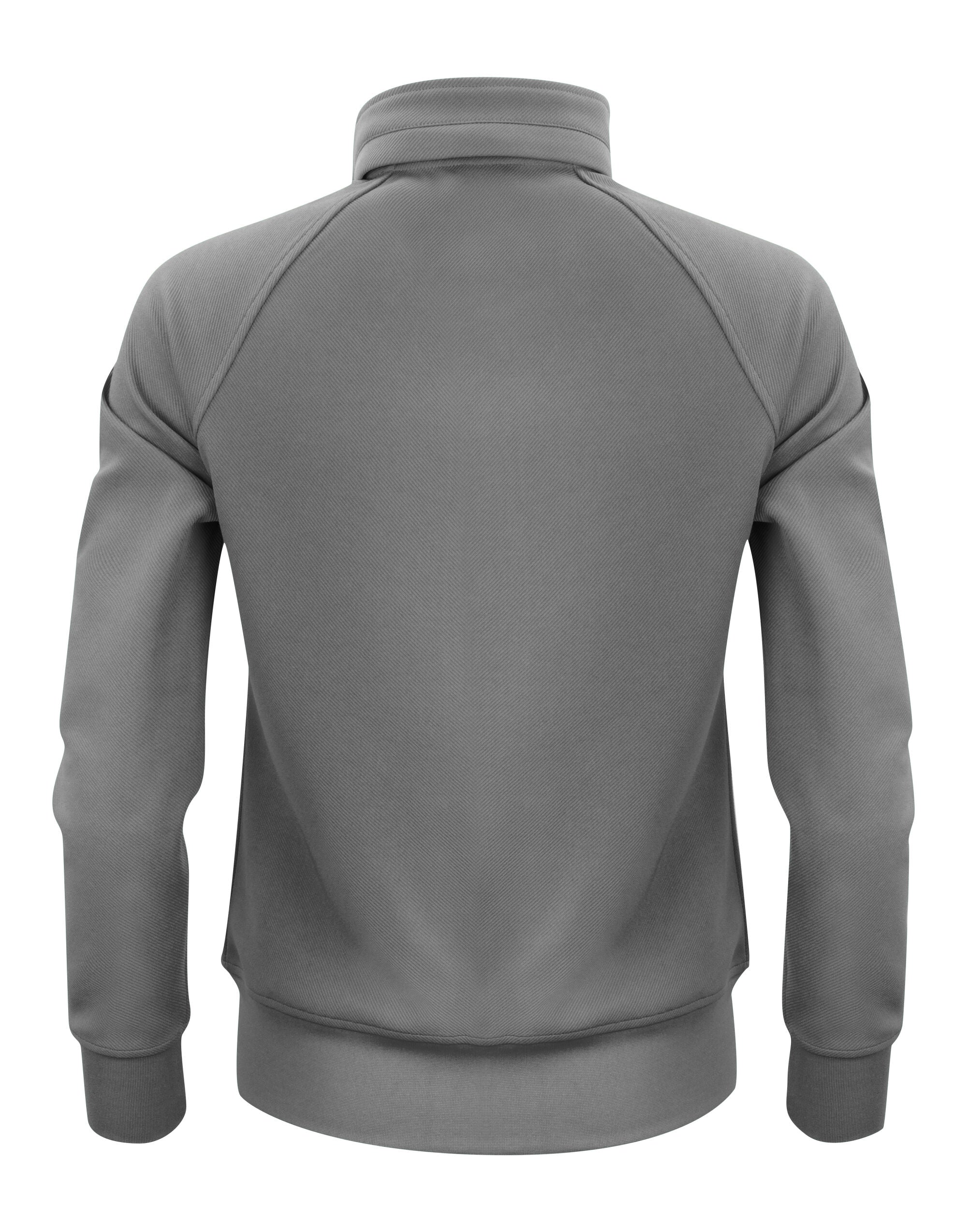 Ladies Jog Full Zip Sweatshirt