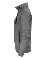 Ladies Jog Full Zip Sweatshirt