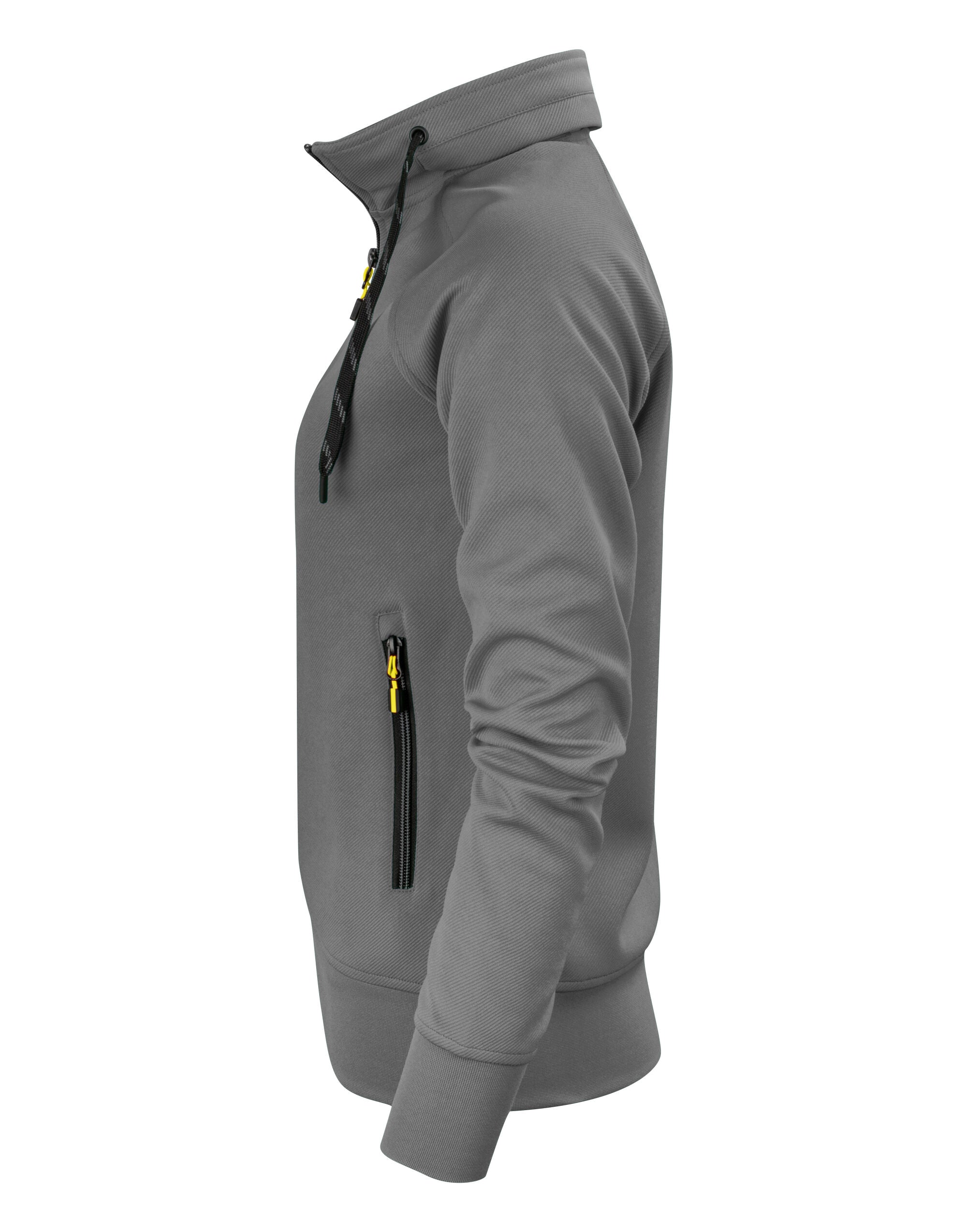 Ladies Jog Full Zip Sweatshirt