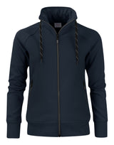 Ladies Jog Full Zip Sweatshirt