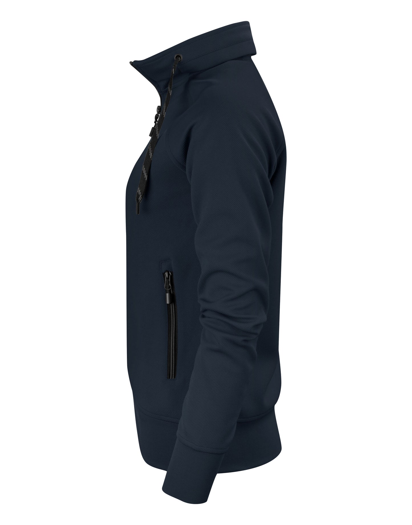 Ladies Jog Full Zip Sweatshirt