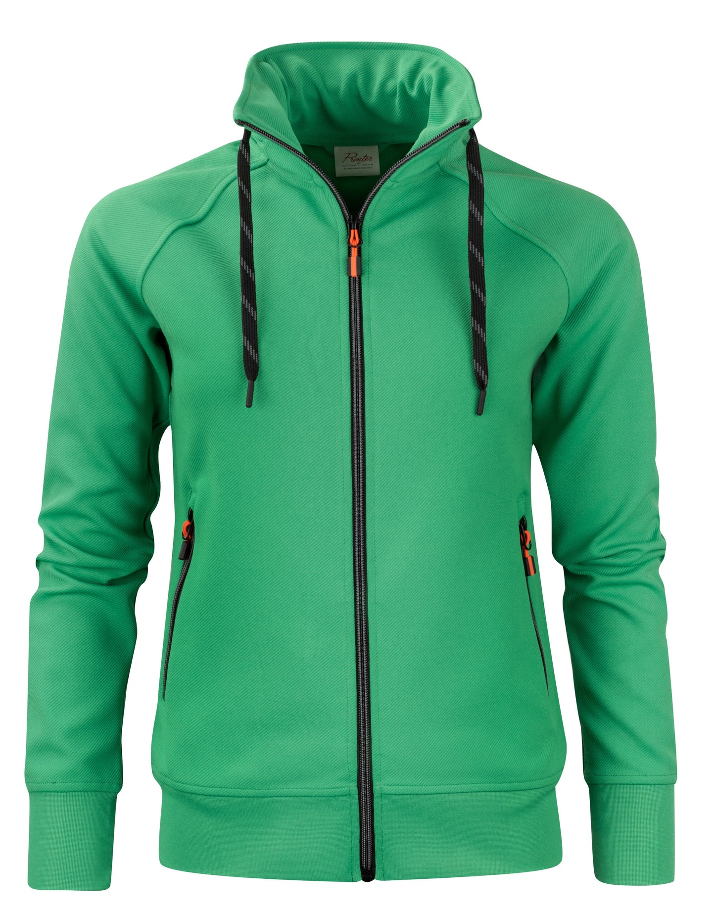 Ladies Jog Full Zip Sweatshirt