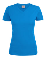 Ladies Heavy V-Neck T-Shirt