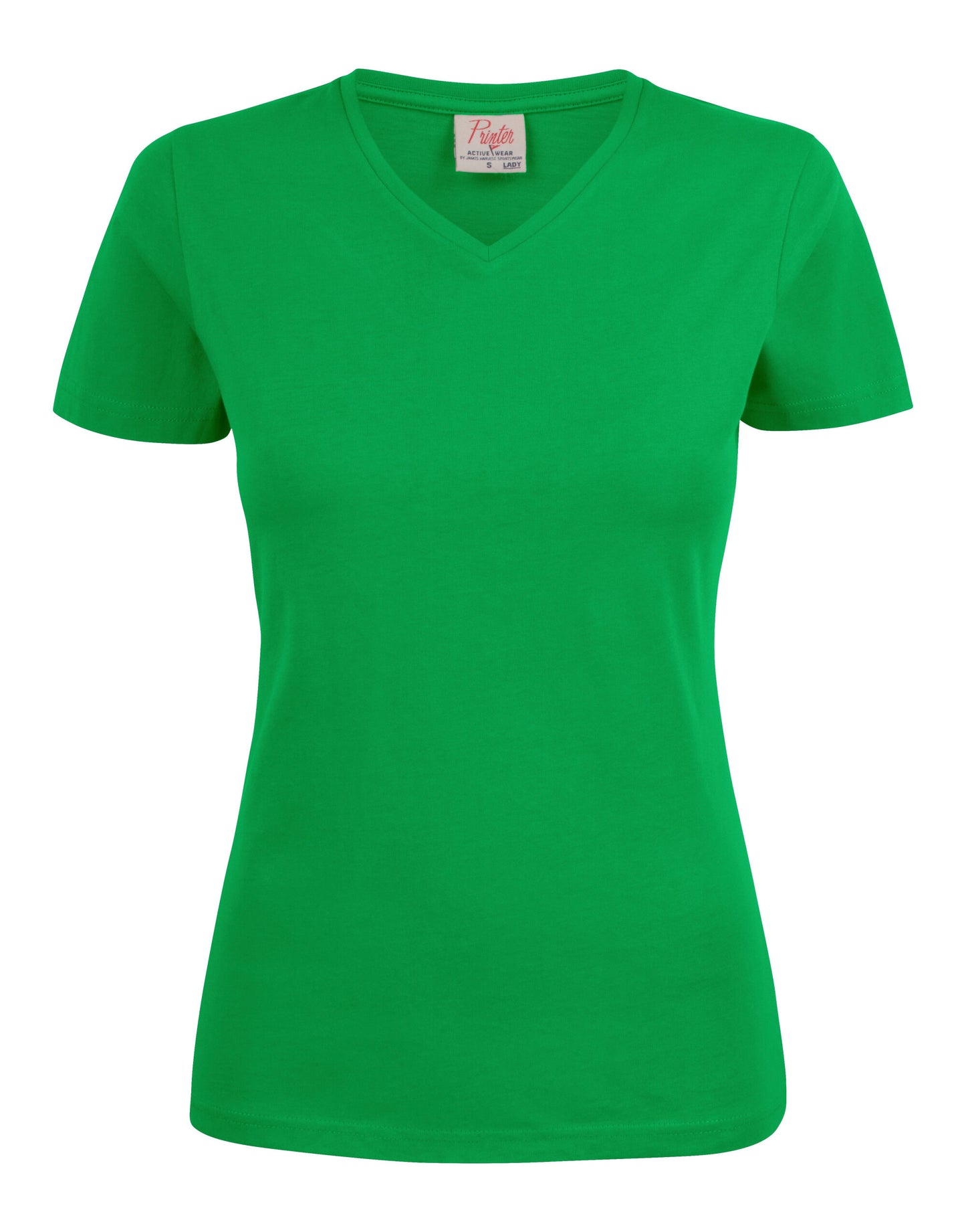 Ladies Heavy V-Neck T-Shirt