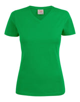 Ladies Heavy V-Neck T-Shirt