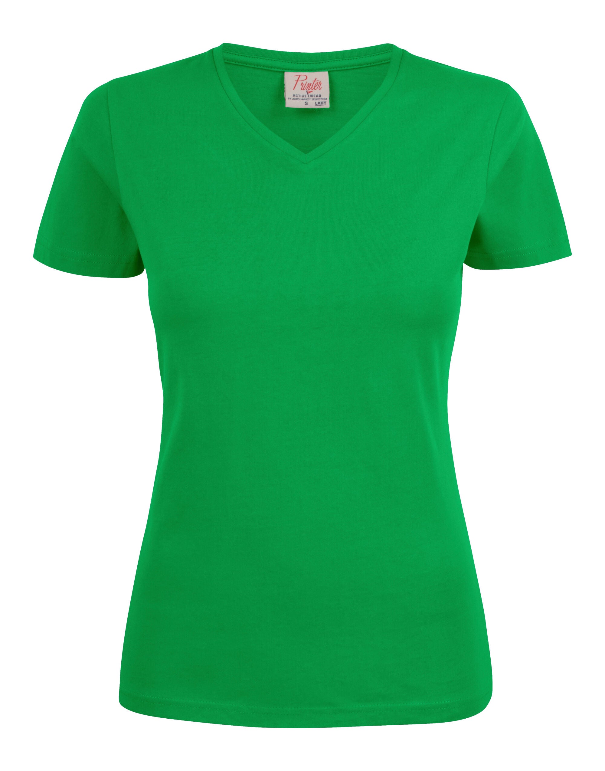 Ladies Heavy V-Neck T-Shirt