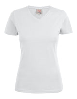 Ladies Heavy V-Neck T-Shirt