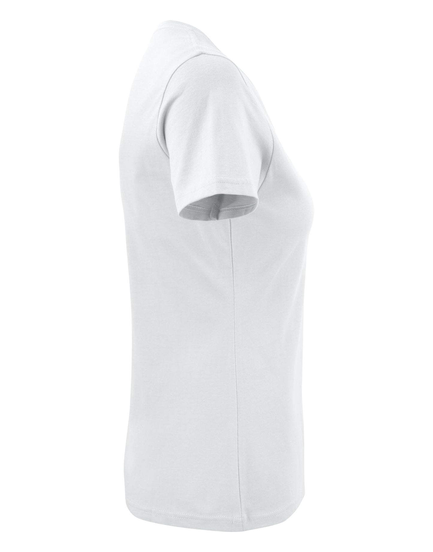 Ladies Heavy V-Neck T-Shirt