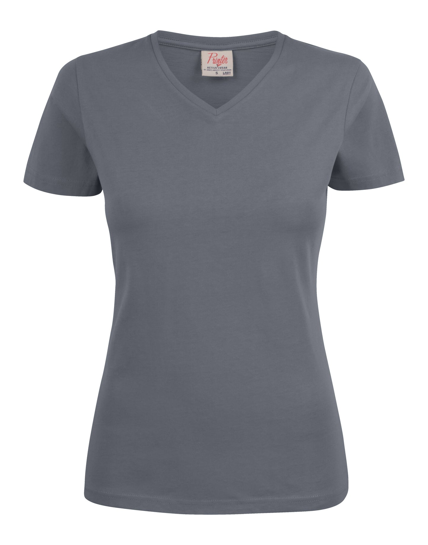Ladies Heavy V-Neck T-Shirt